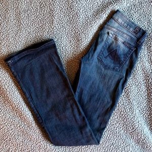 7 For All Mankind “A Pocket” Flare Jean